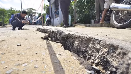 HCM City to relocate landslide area residents