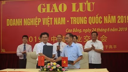 Cao Bang, Chinese locality look to boost border trade linkage
