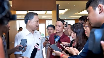 Minister To Lam elaborates on Nhat Cuong case 