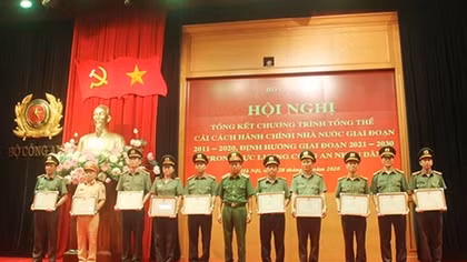 MPS announces PAR index of public security units in 2020
