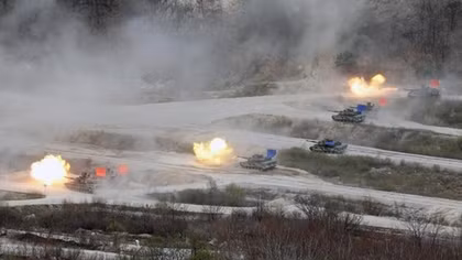 Cost of one of those 'expensive' U.S.-South Korea military exercises? $14 million
