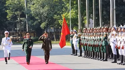 Vietnam, Cambodia seek to strengthen defence ties