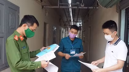 Quang Ninh Police forces promote management over migrant laborers 