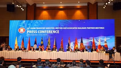 ASEAN transport ministers’ meeting ends with important agreements