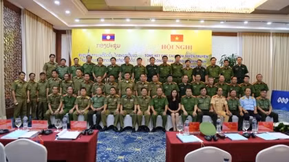Vietnamese and Lao forces crack down on over 1,500 drug cases
