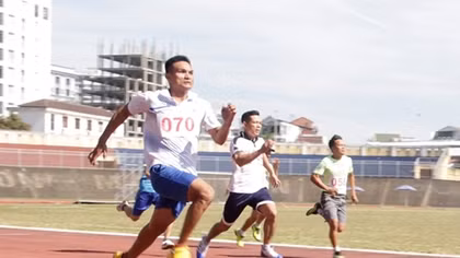 Thua Thien – Hue police open sport and shooting festival 