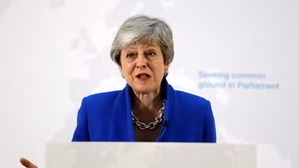 May's Brexit gambit fails as her premiership fades