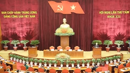 Party Central Committee’s 8th plenum concludes