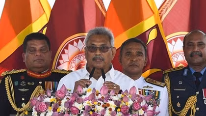 Congratulations to new President of Sri Lanka