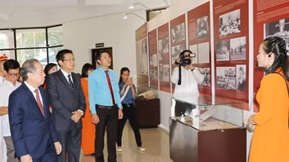 Exhibition on 50 years of Uncle Ho’s Testament opens in Hue