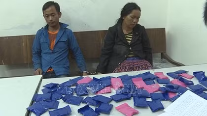 Son La: Lao nationals arrested for drug trafficking