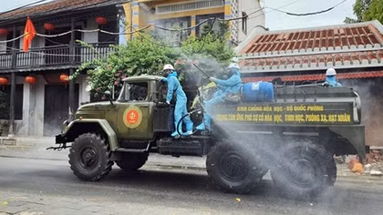 Hoi An disinfected after coronavirus cases detected