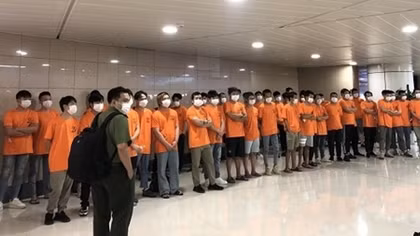 HCM City: Dozens foreigners expelled for illegal entry