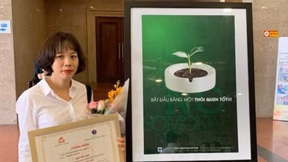 Winners for anti-smoking painting contest announced