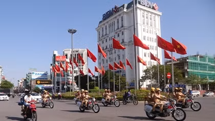Thua Thien – Hue Police deploy forces to ensure security for APEC activities