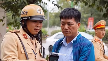 Nearly 101,470 traffic violation cases handled in one week of stricter inspections