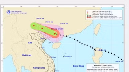 Typhoon Mangkhut downgraded to tropical depression