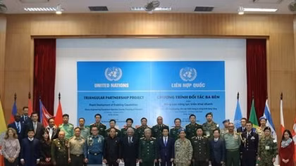 UN heavy engineering equipment operation course launched for instructors
