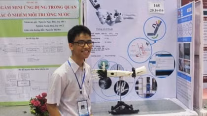 Young inventor of robotic arm gets US visa