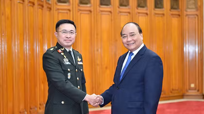 PM Phuc hosts Royal Thai Army’s Chief of Defence Forces