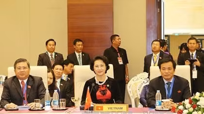National Assembly leader attends AIPA executive committee meeting 