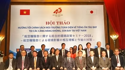 Vietnam seeks ways to reduce noise at airports