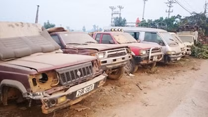 Old cars brought back to life