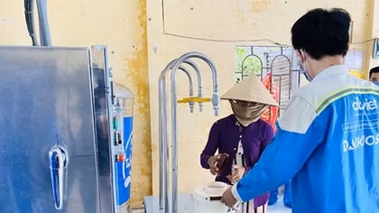 Water Purifiers donated to people in Tra Vinh and Soc Trang