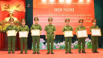 Leadership of Police Department for Economic Crimes appointed