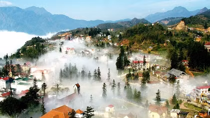 Sapa to be national tourism area by 2030