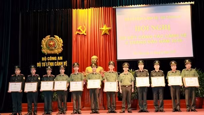Guard Police High Command reviews operations in first half of 2018