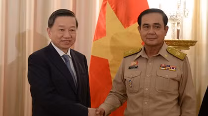 Minister To Lam pays official visit to Thailand