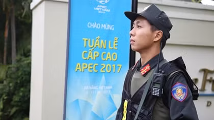 Public security forces active in maintaining security and order in Da Nang