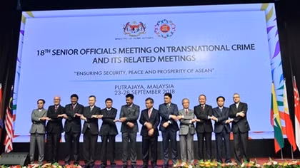 Vietnam calls for more cooperation in transnational crime control at SOMTC 18 
