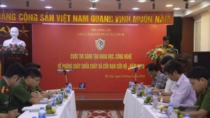 Second contest on fire prevention, fighting and rescue sees many good innovations and solutions