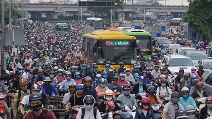 HCM City’s population growth stands at 2.15 percent in 10 years