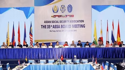 35th ASEAN Social Security Association meeting closes in NhaTrang