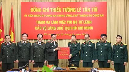 MPS and MoD tighten cooperation in protecting ​​President Ho Chi Minh’s Mausoleum area