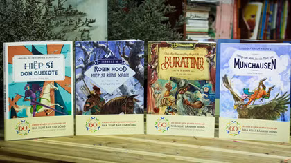 Special editions of four world class literary works introduced in Vietnam
