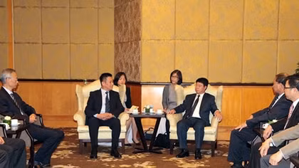 Deputy Minister Bui Van Nam receives Chinese State Security delegation 