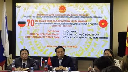 70th anniversary of Vietnam-Russia diplomatic ties marked