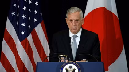 Pentagon's Mattis again seeks to reassure U.S. allies