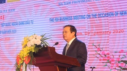 Ha Nam province pledges more support for FDI firms