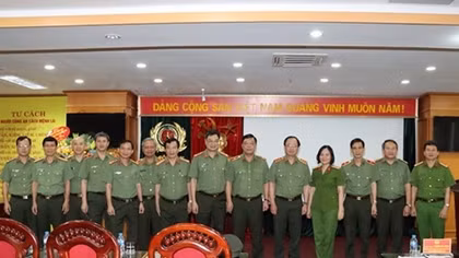 Director of Thanh Hoa Police posted to Public Security Central Party Committee’s Inspectorate 