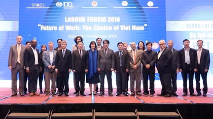 Labour Forum 2019 spotlights future of work