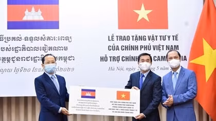More support sent to Cambodia in support of the country’s fight against COVID-19