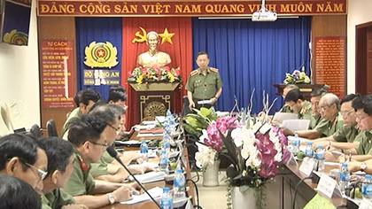Police of Southern provinces asked to promote security and order