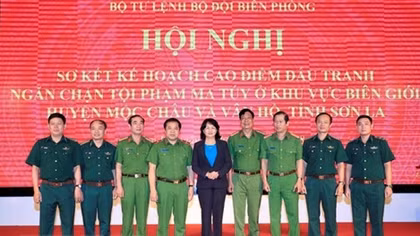Drug prevention and fight in Son La brings about good results