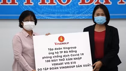 Businesses support Da Nang combat COVID-19