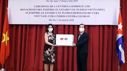Vietnam helping Cuba’s battle against COVID-19
